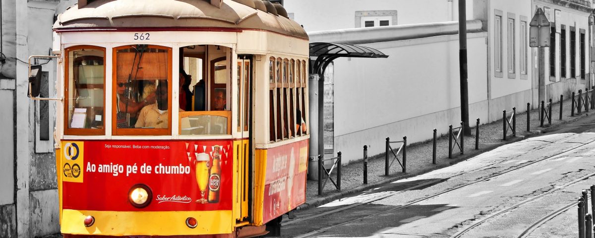 Lisbona tram