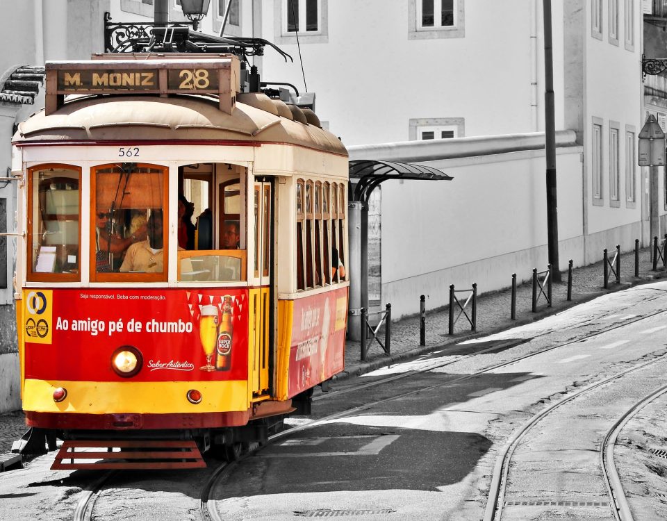 Lisbona tram
