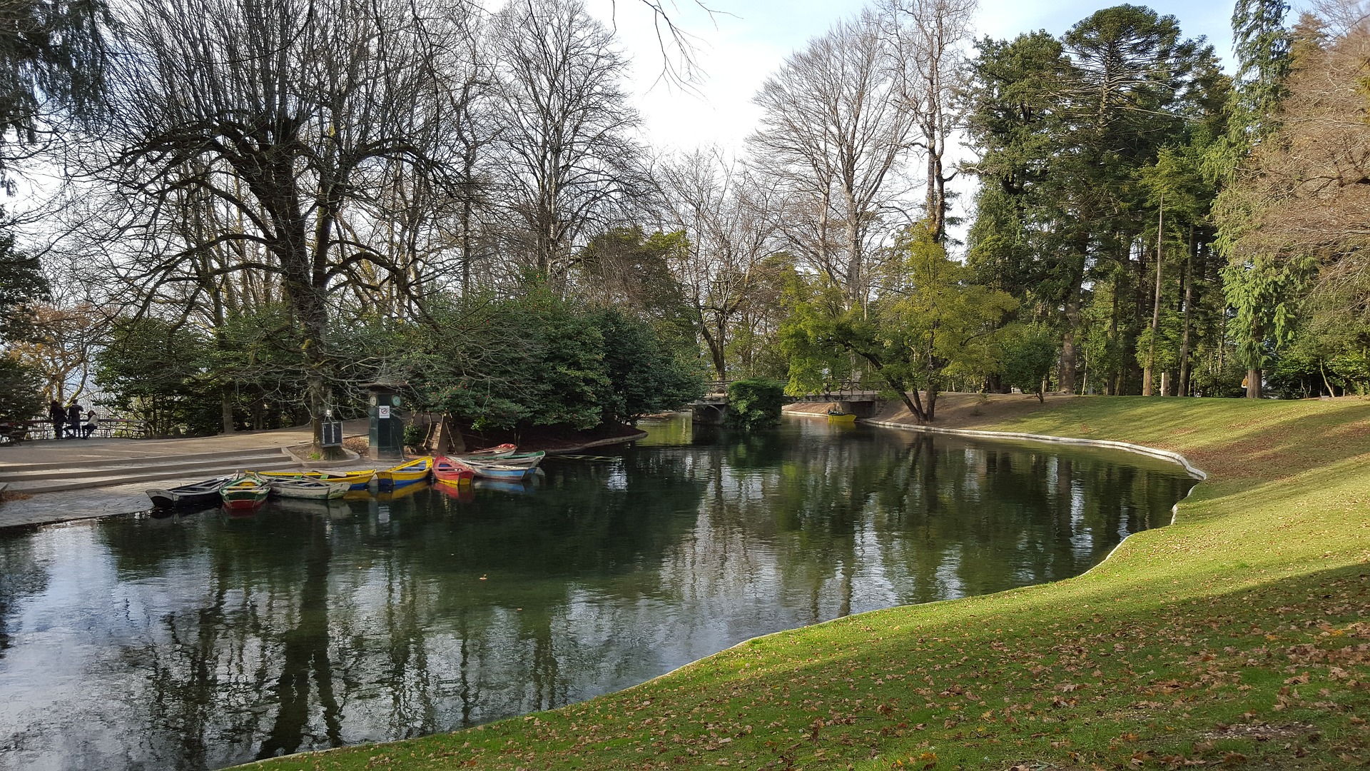 Braga parco e lago