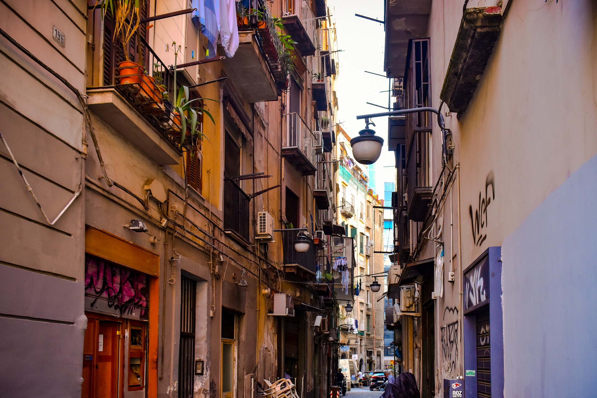 Napoli strade