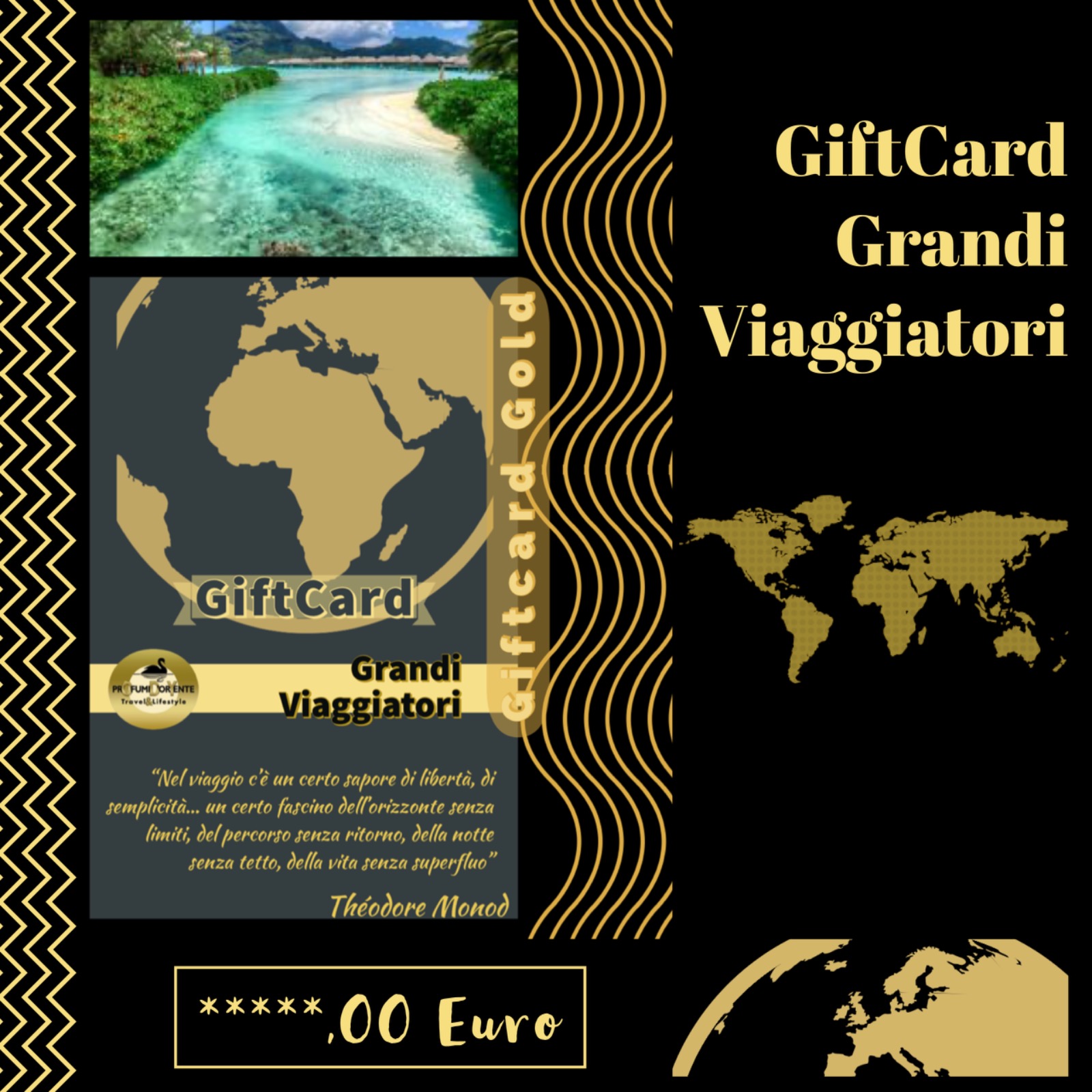 Gift Card gold
